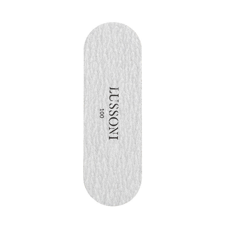 LUSSONI Set Lime Adesive Di Carta Monouso, Grana 100, 30 Pezzi