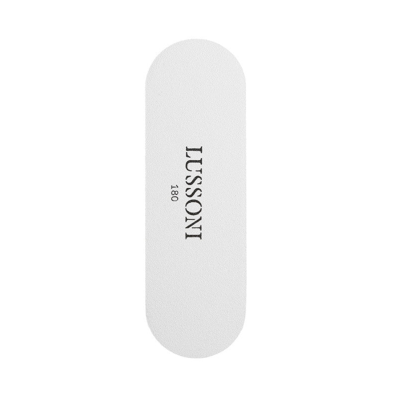 LUSSONI Set Lime Adesive Di Carta Monouso, Grana 180, 30 Pezzi