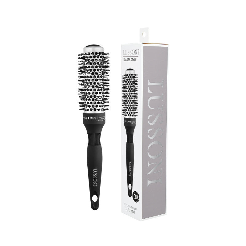 LUSSONI Care&Style Spazzola Per Capelli, Ø 33 mm