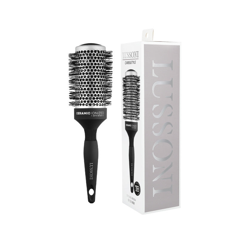 LUSSONI Care&Style Spazzola Per Capelli, Ø 53 mm