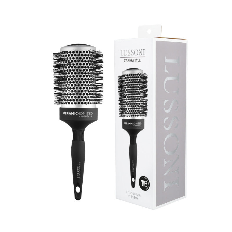 LUSSONI Care&Style Spazzola Per Capelli, Ø 65 mm