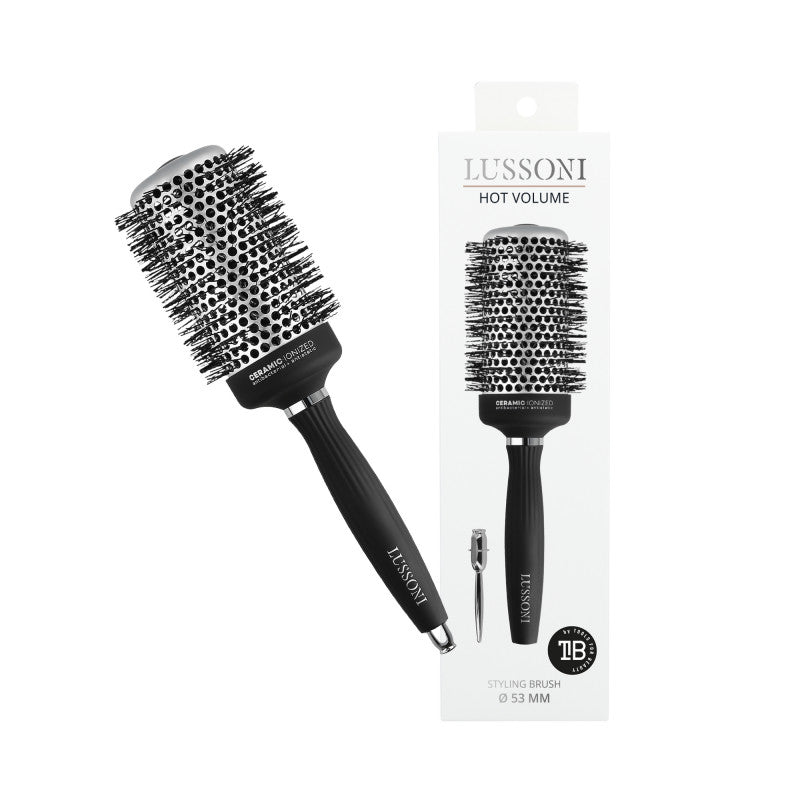LUSSONI Hot Volume Spazzola Per Capelli, Ø 53 mm