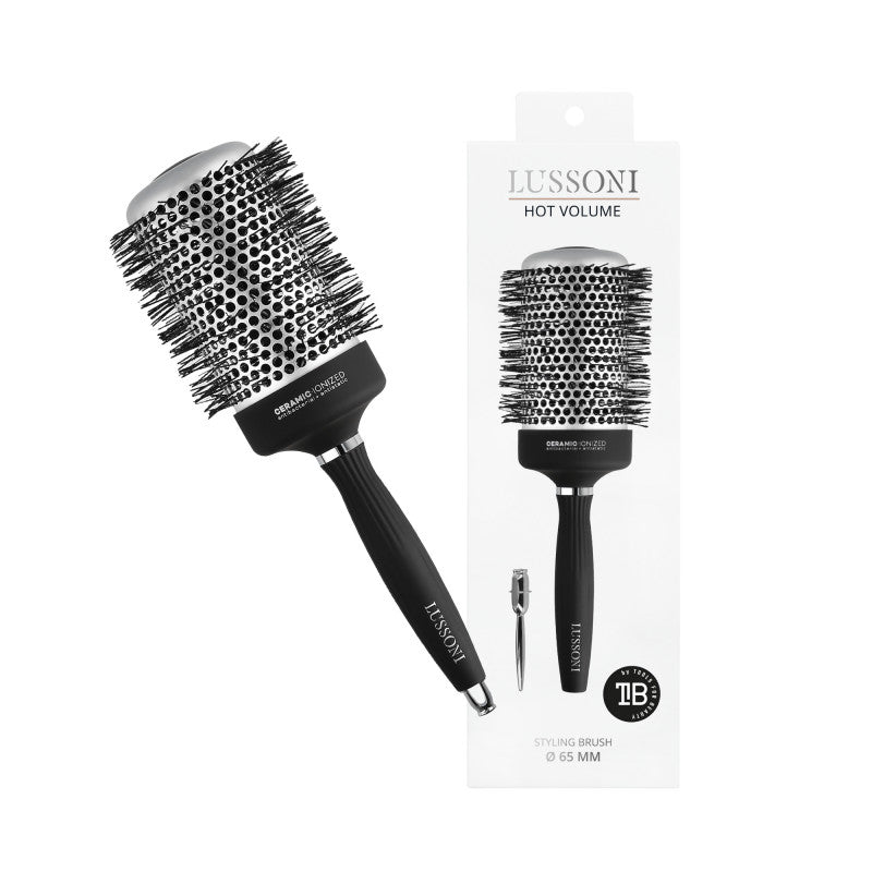 LUSSONI Hot Volume Spazzola Per Capelli, Ø 65 mm