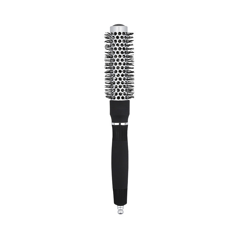 LUSSONI Simple Care Spazzola per Capelli con Perno Separa Capelli Removibile Ø 25mm
