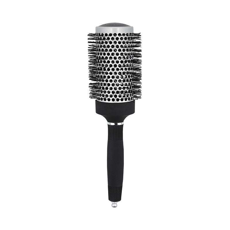 LUSSONI Simple Care Spazzola per Capelli con Perno Separa Capelli Removibile Ø 53mm
