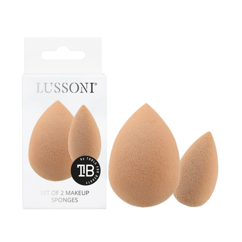 LUSSONI Set Spugne Makeup , 2 Pezzi