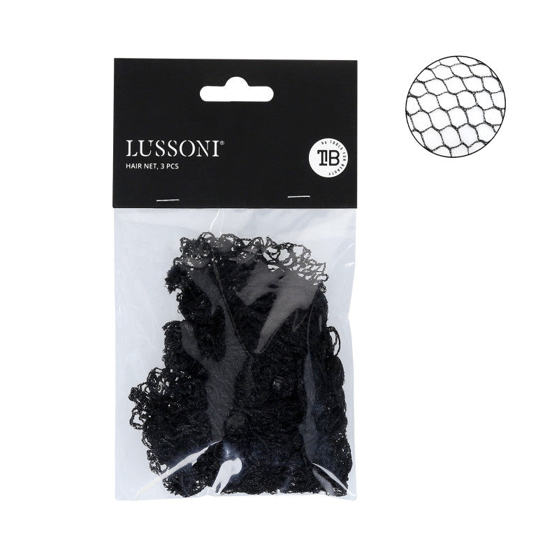 LUSSONI Retina per capelli, 3 pz.