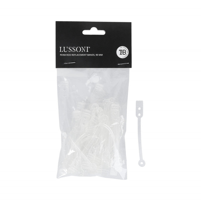 LUSSONI Fascette di ricambio per bigodini,90 mm.