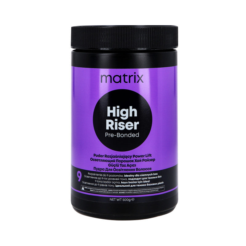 MATRIX HIGH RISER PRE-BONDED Schiarente per capelli 500g
