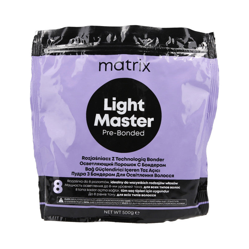 MATRIX LIGHT MASTER Schiarente per capelli (fino a 8 toni) 500g