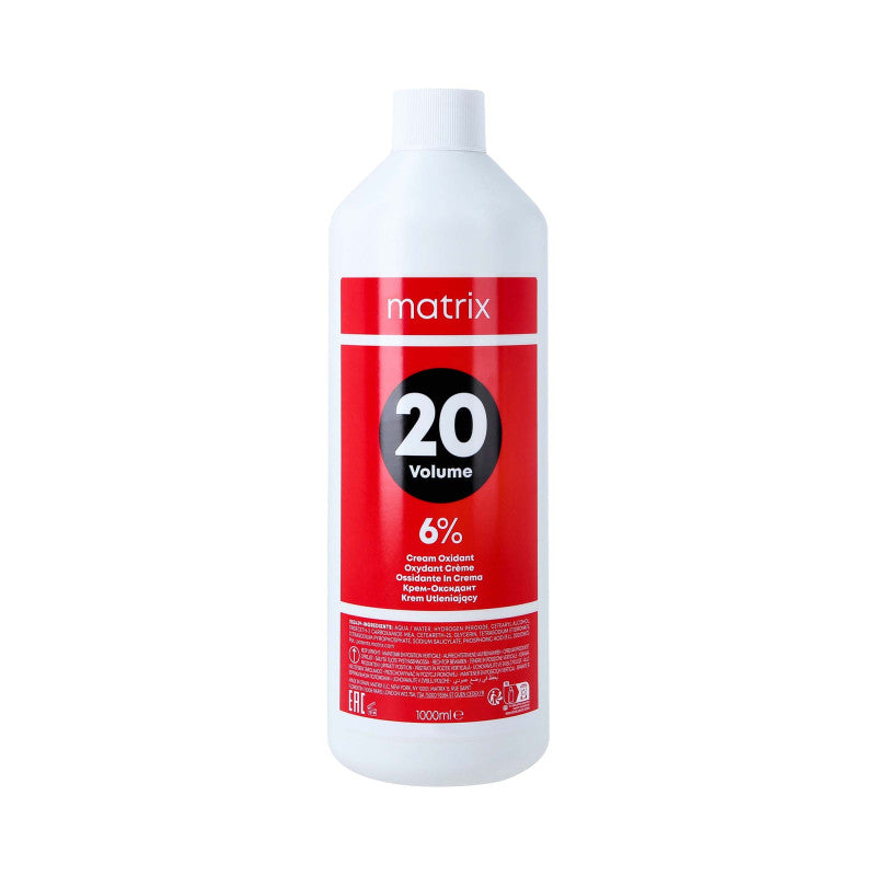 MATRIX SOCOLOR BEAUTY Ossidante 6% (20 vol.) 1000ml