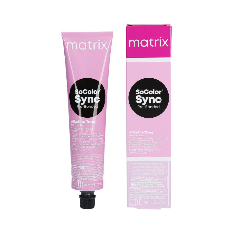 MATRIX SOCOLOR SYNC Pre-Bonded Tonico per capelli alcalino 90ml