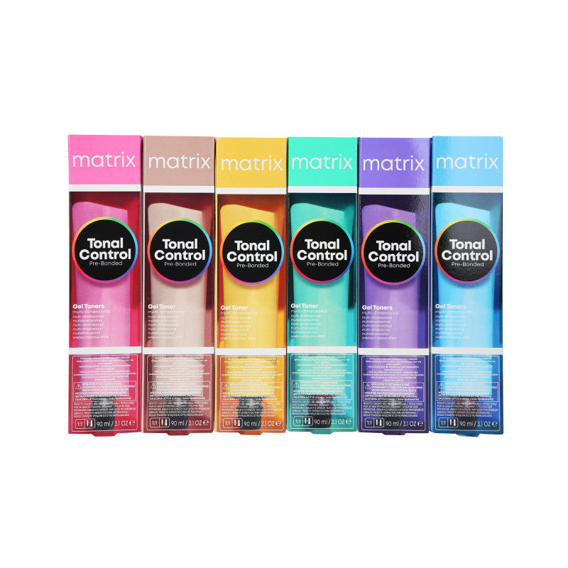 MATRIX TONAL CONTROL PRE-BONDED Gel-Haartoner ohne Ammoniak 90ml