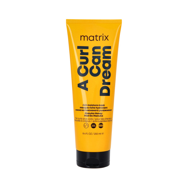 MATRIX TOTAL RESULTS A CURL CAN DREAM Maschera ricca e nutriente per capelli ricci 250ml