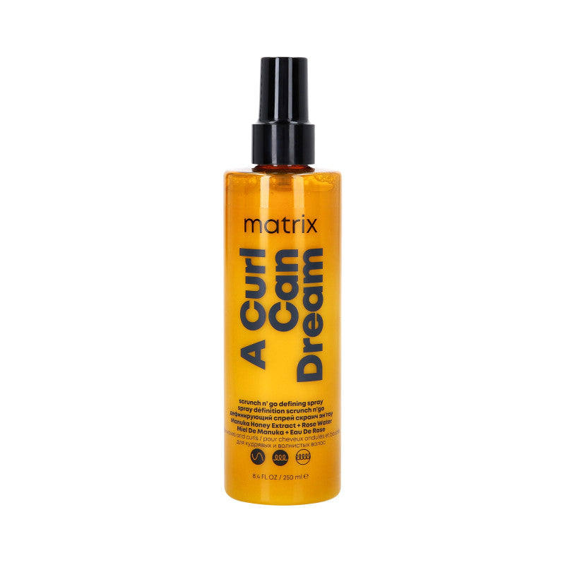 MATRIX TOTAL RESULTS A CURL CAN DREAM Spray per definire e valorizzare i ricci per capelli ricci 250 ml