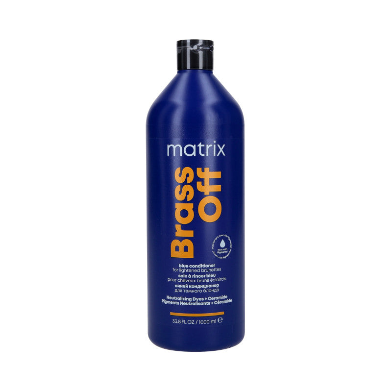 MATRIX TOTAL RESULTS BRASS OFF Conditioner/Balsamo neutralizzante1000ml