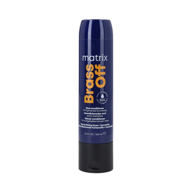 MATRIX TOTAL RESULTS BRASS OFF Conditioner/Balsamo neutralizzante 300ml