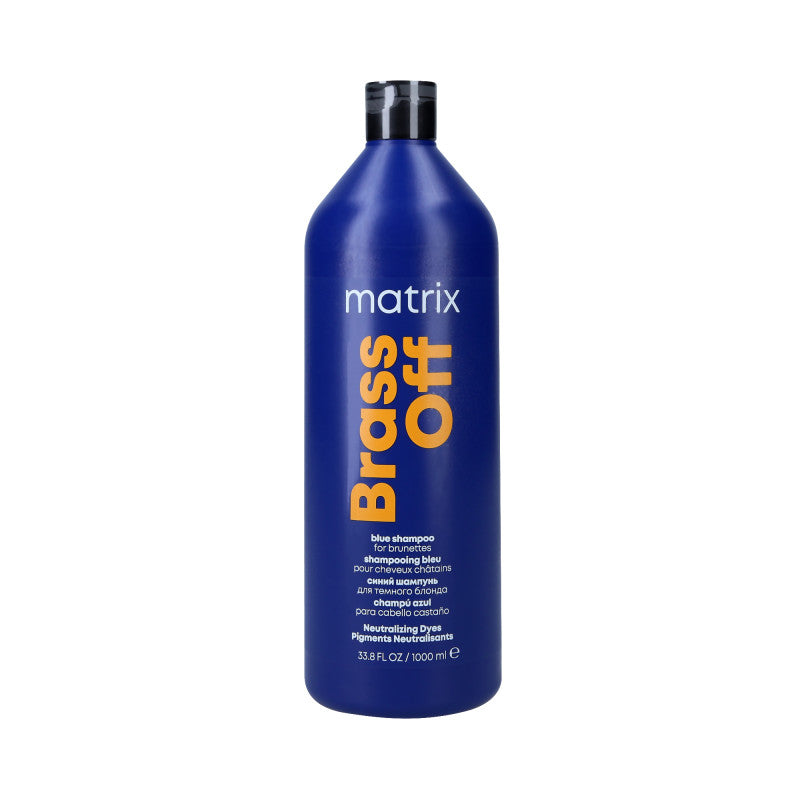 MATRIX TOTAL RESULTS BRASS OFF Shampoo neutralizzante 1000ml