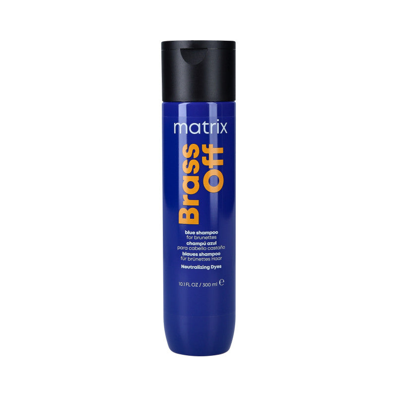 MATRIX TOTAL RESULTS BRASS OFF Shampoo neutralizzante 300ml