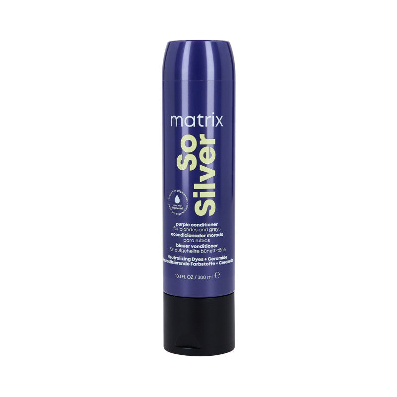 MATRIX TOTAL RESULTS COLOR OBSESSED SO SILVER Conditioner per capelli biondi e grigi 300ml