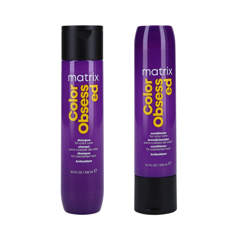Matrix Total Results Color Obsessed Shampoo 300 ml + Balsamo 250 ml