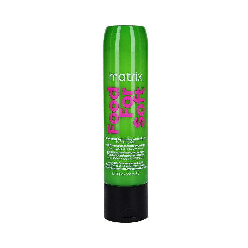 MATRIX TOTAL RESULTS FOOD FOR SOFT Balsamo per capelli intensamente idratante 300ml