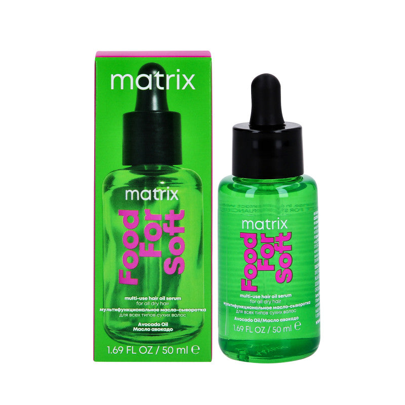 MATRIX TOTAL RESULTS FOOD FOR SOFT Olio idratante per capelli 50ml