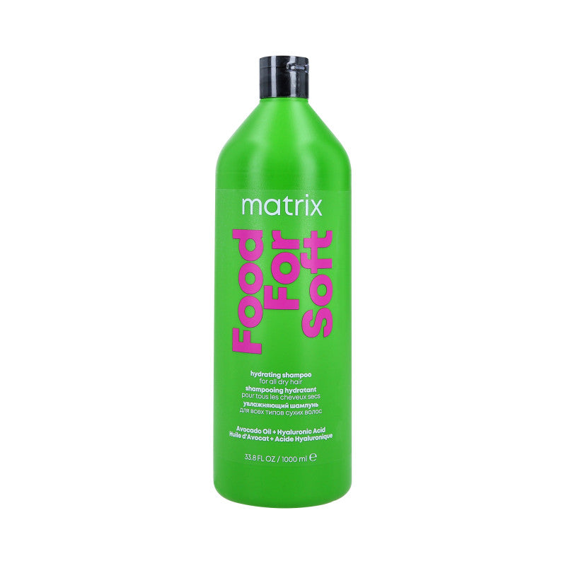 MATRIX TOTAL RESULTS FOOD FOR SOFT Shampoo idratante per capelli 1000ml