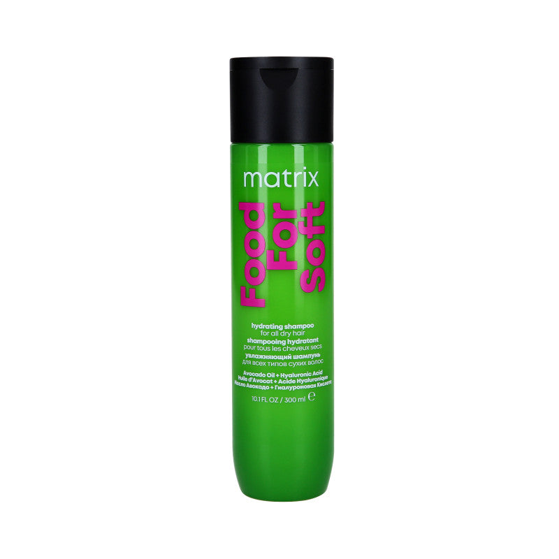 MATRIX TOTAL RESULTS FOOD FOR SOFT Shampoo idratante per capelli 300ml