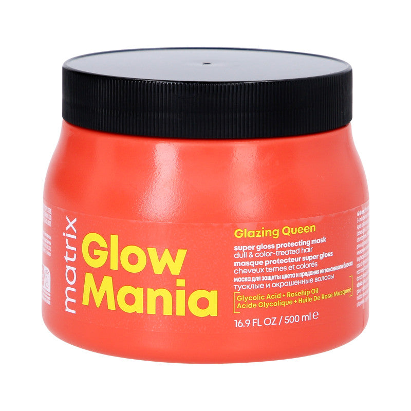 MATRIX TOTAL RESULTS GLOW MANIA Maschera lucidante per capelli colorati 500ml