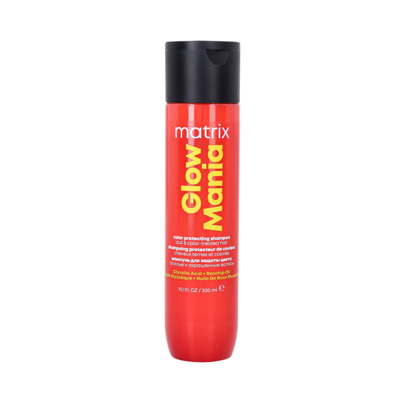 MATRIX TOTAL RESULTS GLOW MANIA Shampoo illuminante per capelli colorati 300ml
