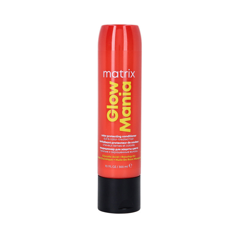 MATRIX TOTAL RESULTS GLOW MANIA Balsamo che protegge e dona lucentezza ai capelli colorati 300ml