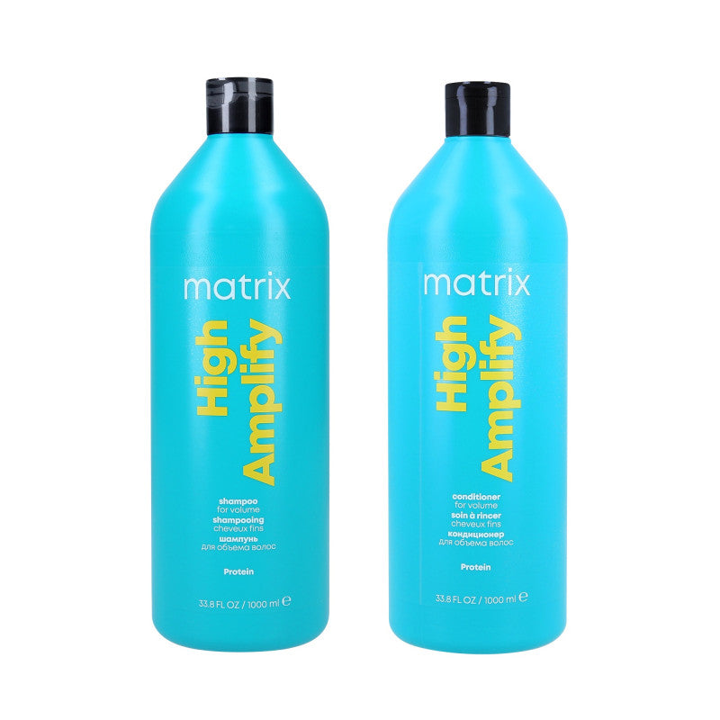 Matrix Total Results HIGH AMPLIFY SET Shampoo 1000 ml + Balsamo 1000 ml
