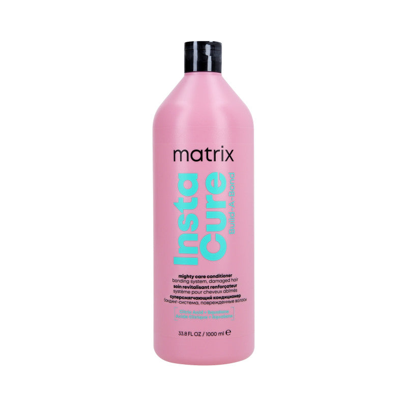 MATRIX TOTAL RESULTS INSTACURE BUILD-A-BOND Balsamo rigenerante per capelli danneggiati 1000ml