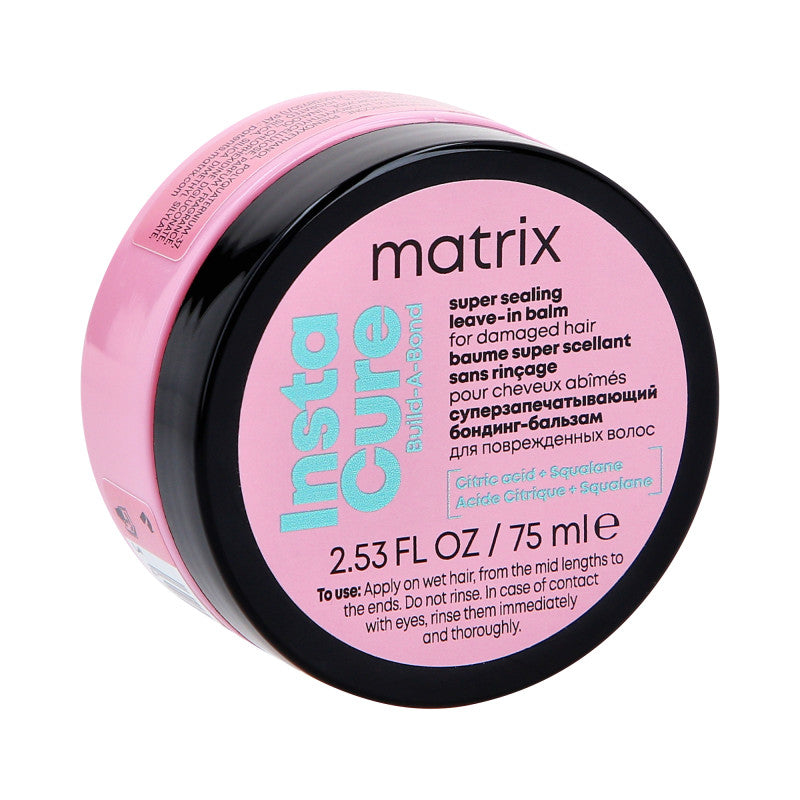 MATRIX TOTAL RESULTS INSTACURE BUILD-A-BOND Balsamo rigenerante per capelli 75 ml