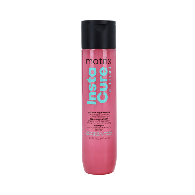 MATRIX TOTAL RESULTS INSTACURE BUILD-A-BOND Shampoo Rigenerante per Capelli 300ml