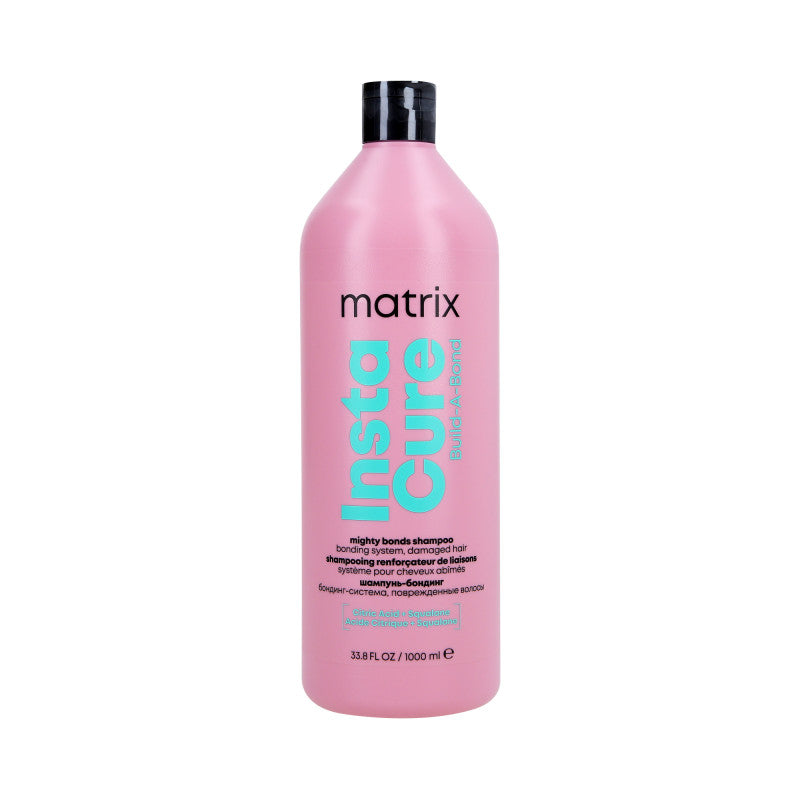 MATRIX TOTAL RESULTS INSTACURE BUILD-A-BOND Shampoo rigenerante per capelli danneggiati 1000ml