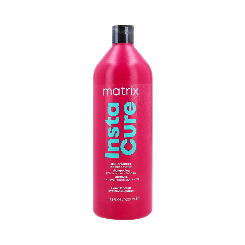 MATRIX TOTAL RESULTS INSTACURE Shampoo per capelli fragili alle proteine 1000ml
