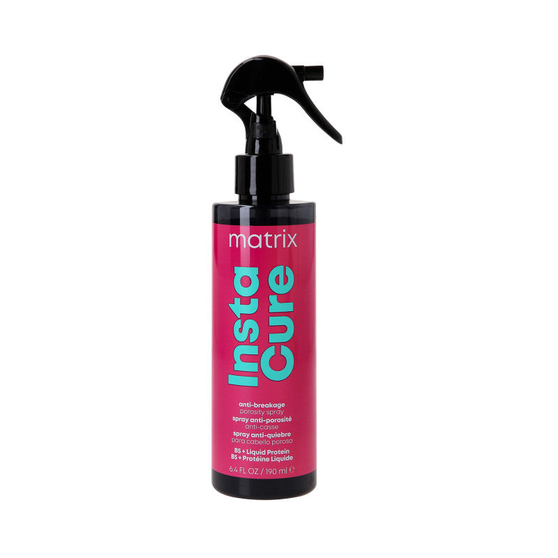 MATRIX TOTAL RESULTS INSTACURE Spray lisciante per capelli fragili 190ml