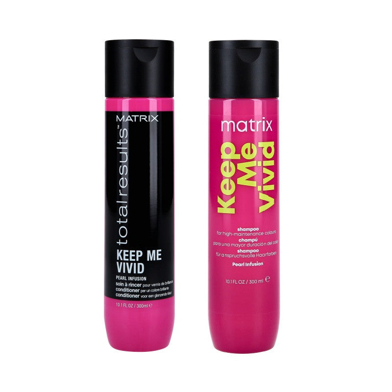 MATRIX TOTAL RESULTS KEEP ME VIVID per capelli colorati Shampoo 300 ml + Conditioner 300ml