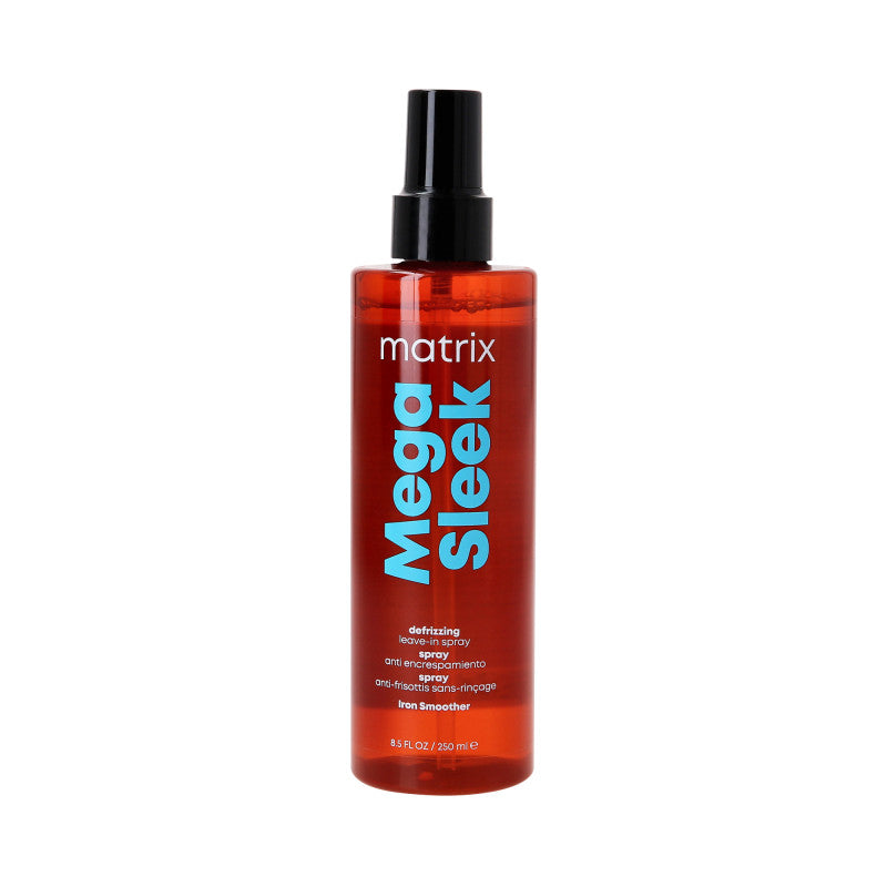 MATRIX TOTAL RESULTS MEGA SLEEK IRON SMOOTHER  SPRAY CAPELLI CRESPI 250ML
