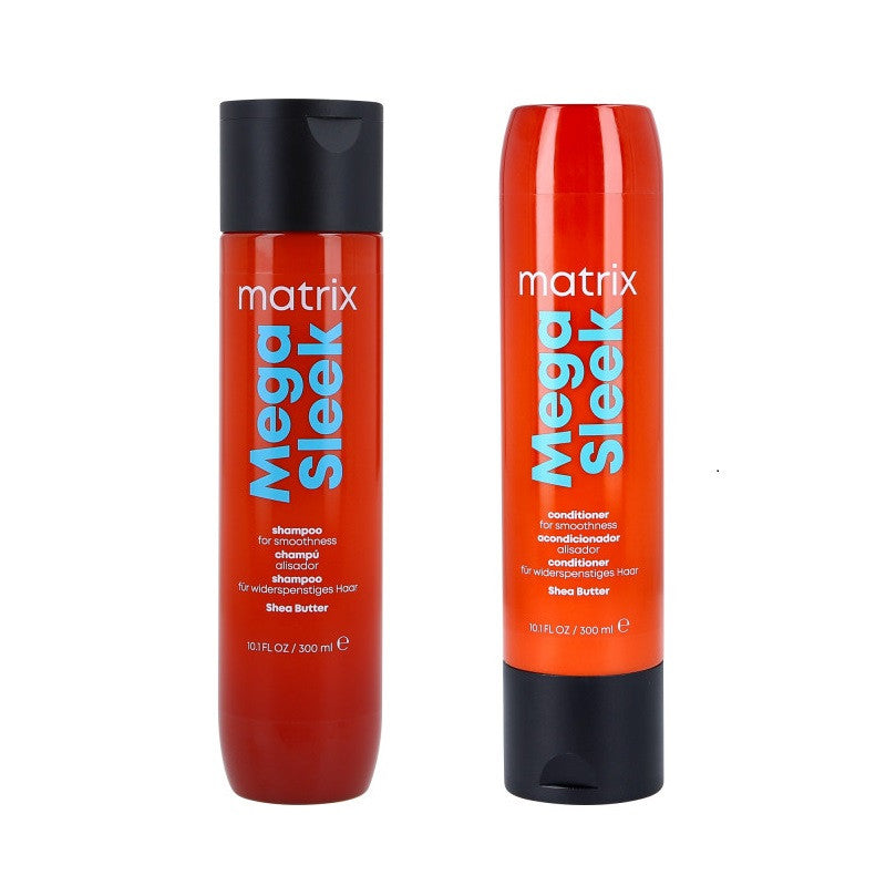 Matrix Total Results Sleek Shampoo 300 ml +Balsamo 250 ml