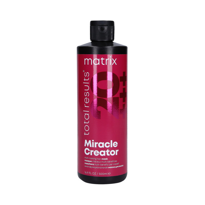 MATRIX TOTAL RESULTS CREATORE DI MIRACOLI Maschera per capelli multifunzionale 500ml