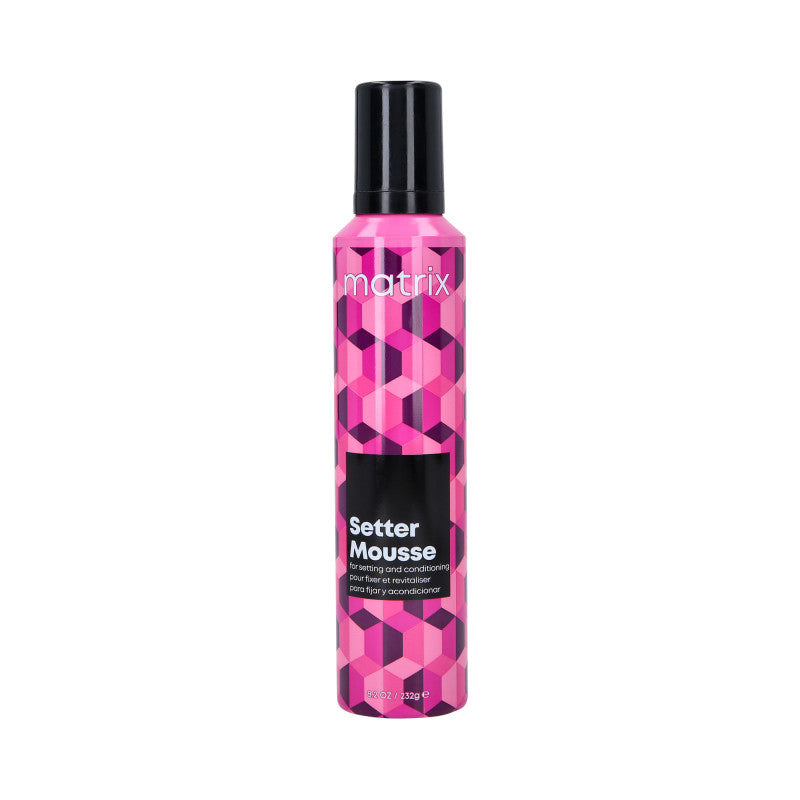 MATRIX VOLUME SETTER Mousse per capelli per volume e lucentezza 232g