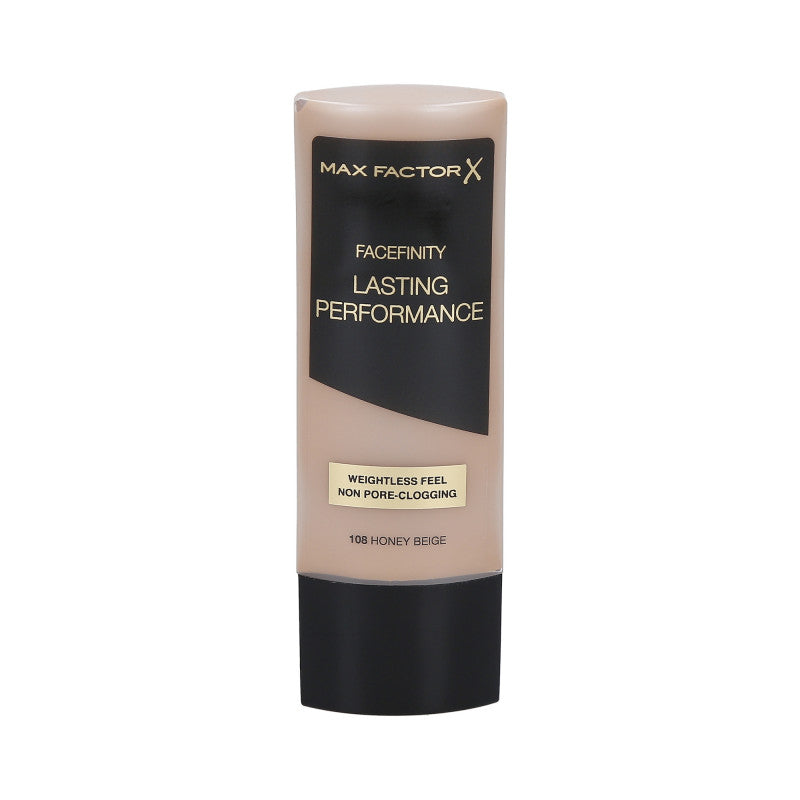 MAX FACTOR Lasting Performance Fondotinta opaca  108 Honey Beige 35ml