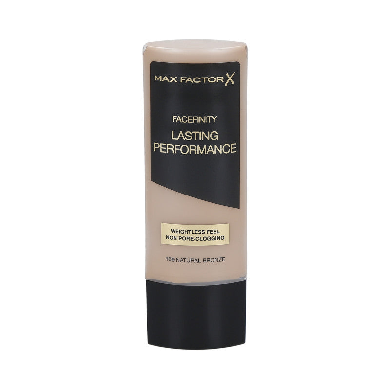 MAX FACTOR Lasting Performance Fondotinta opaca  109 Natural Bronze 35ml