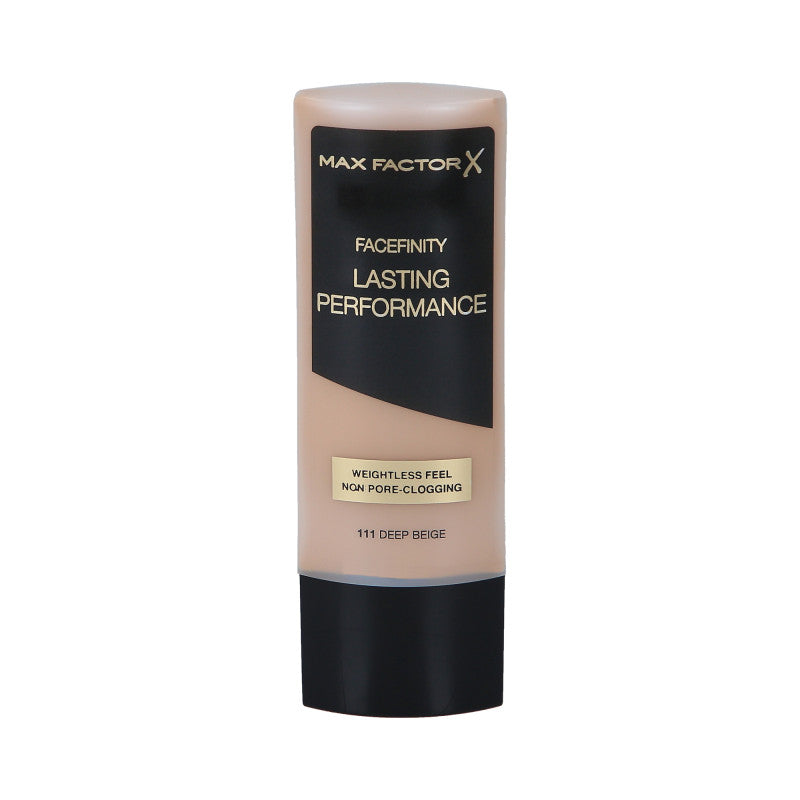 MAX FACTOR Lasting Performance Fondotinta opaca  111 Deep Beige 35ml