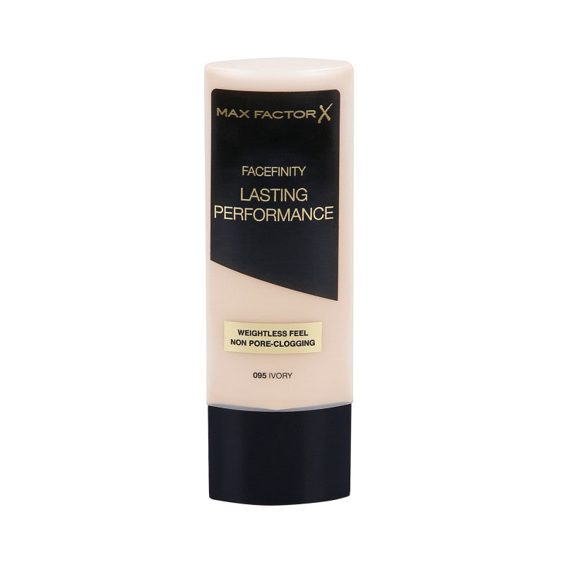 MAX FACTOR LASTING PERFORMANCE Fondotinta a lunga tenuta e coprenza elevata 95 Ivory 35 ml