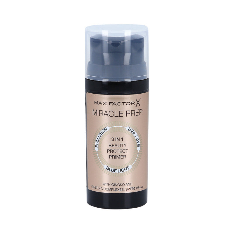 MAX FACTOR MIRACLE PREP Base trucco multifunzionale SPF 30 30ml