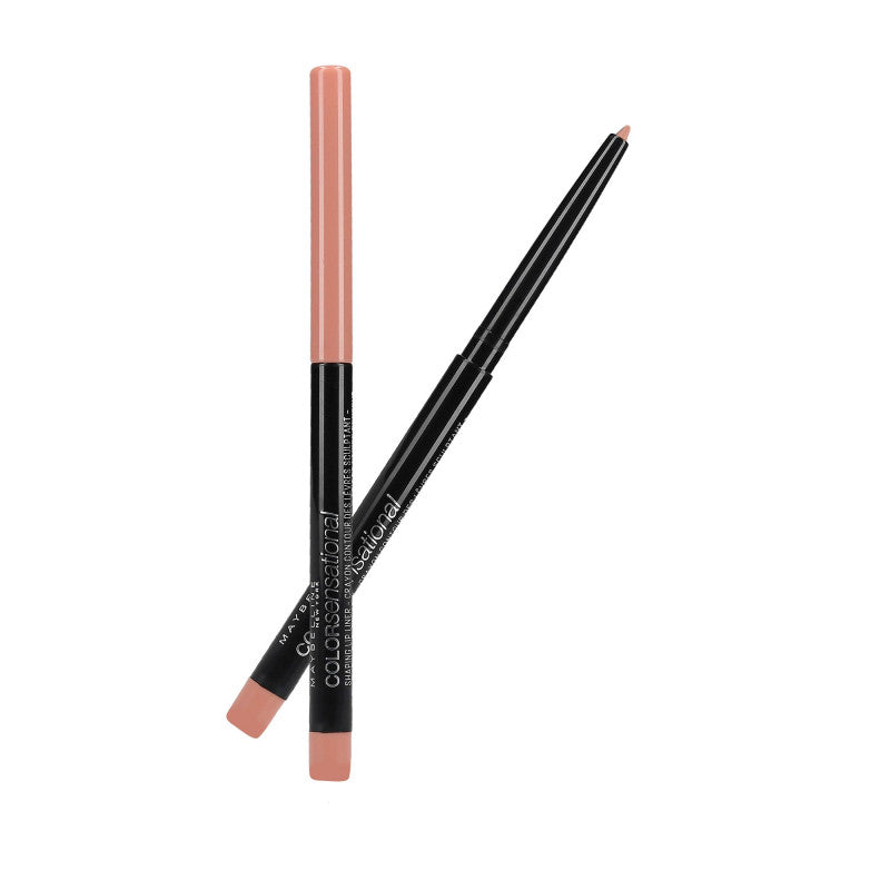 MAYBELLINE COLOR SENSATIONAL Matita labbra  10 Nude Whisper 1,2g